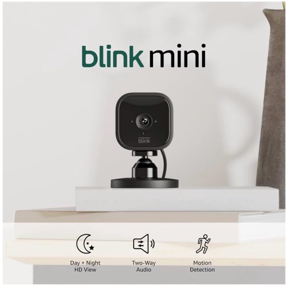 Blink Mini Indoor Security Camera